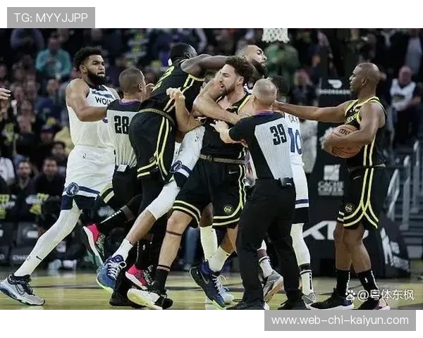 唐斯篮下连得五分，森林狼将胜利抱回家